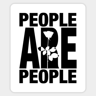 Depeche Mode - People are People Sticker